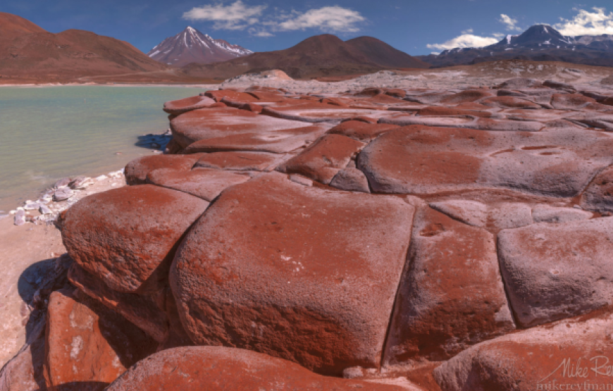 Piedras Rojas y Lagunas Altiplánicas