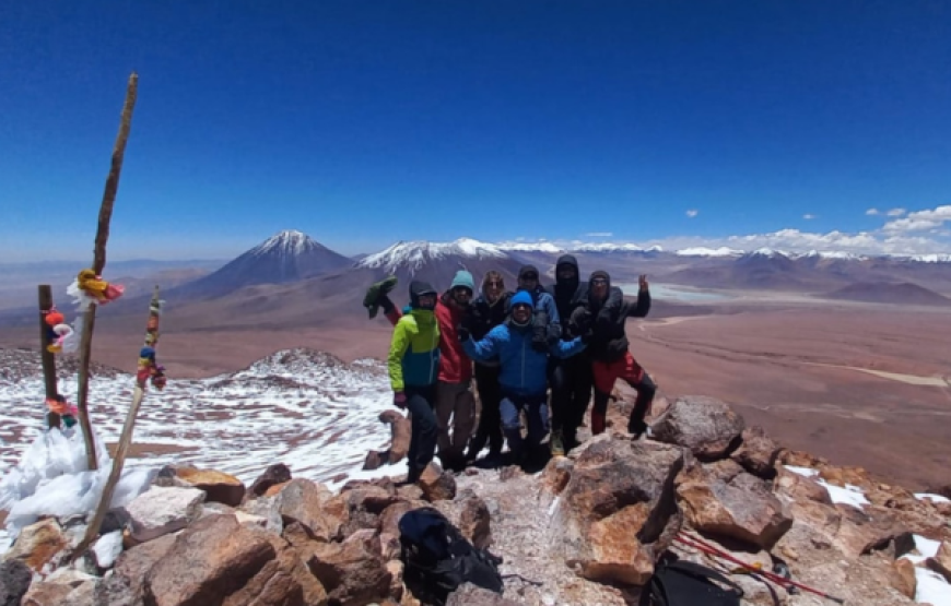 Ascenso Cerro Toco