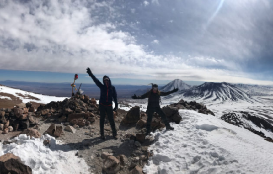 Ascenso Cerro Toco