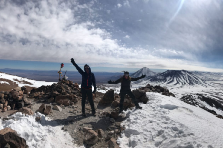 Ascenso Cerro Toco