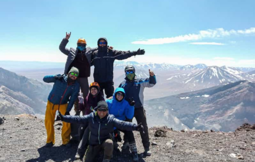 Ascenso Volcán Láscar