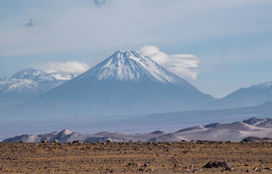 Ascenso Volcán Láscar