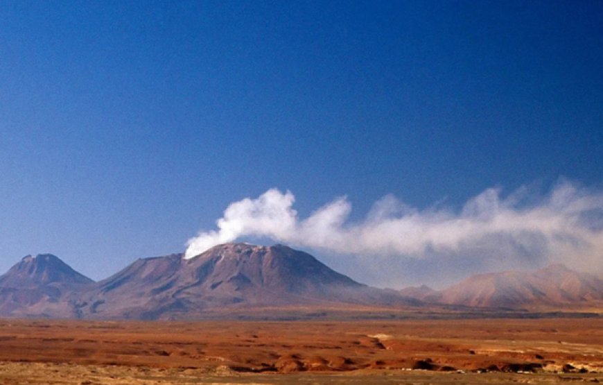 Ascenso Volcán Láscar