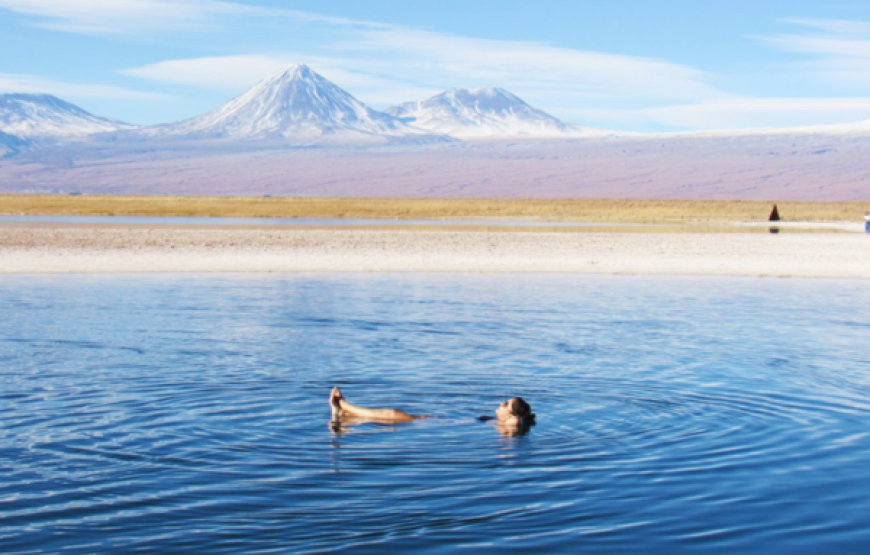 Laguna Cejar, Ojos del Salar y Laguna Tebinquinche